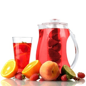 Trái Cây Infusion Hương Vị Pitcher 2.8L Trái Cây Ngâm Acrylic Pitcher Với Ice Core - Product Image 6