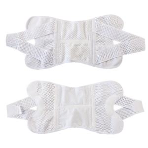 Ginocchiera regolabile in rete a compressione con stabilizzatori laterali per alleviare il <span class=keywords><strong>dolore</strong></span> al <span class=keywords><strong>ginocchio</strong></span> a strappo meniscale - Product Image 5