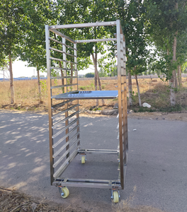 Chariot de préparation et de refroidissement de pizzas de qualité commerciale pour pizzerias et restaurants italiens - Product Image 6