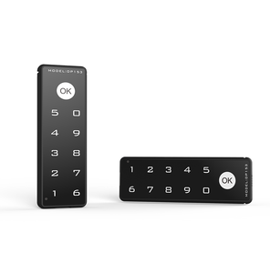 Guub DP153 Serratura Digitale di Alta Qualità con Tastiera Touch Screen, Sicurezza Grado C, Garanzia di Un Anno per Armadi in Legno - Product Image 1