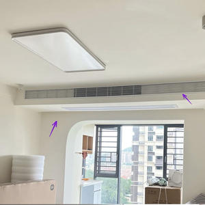 Climatisation centrale Parilla 12 kW, onduleur R410a 220 V, 42 000 BTU, climatisation par conduits, refroidissement et chauffage, système CVC VRF - Product Image 6