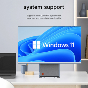 <span class=keywords><strong>Computadora</strong></span> de Escritorio Todo en Uno para Juegos Intel de 23.8 Pulgadas LED 1K LCD IPS USB WIFI 16GB DDR4 512GB SSD 75Hz con Windows 10/11 - Product Image 3