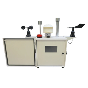Terminale di Monitoraggio Aereo Online AQMS-09 per il Rilevamento di SO2, NO2, O3, CO, TVOC, PM2.5, PM10, TSP e Meteorologia per il Monitoraggio della Qualità dell'Aria Urbana - Product Image 3