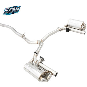 Système d'échappement Catback modifié pour <span class=keywords><strong>Mercedes</strong></span> G350 GLC250 GLC300 AMG GLC43 GLE350 GLE450 GLE53 AMG GLS350 Sport Car Exhaust - Product Image 4