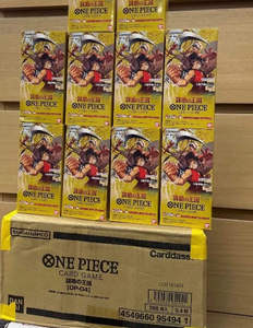 Vente en gros de cartes <span class=keywords><strong>One</strong></span> <span class=keywords><strong>Piece</strong></span> originales japonaises, boîte de boosters OP04, cartes rares Luffy, cadeau pour collectionneur, OPCG, jouets - Product Image 4