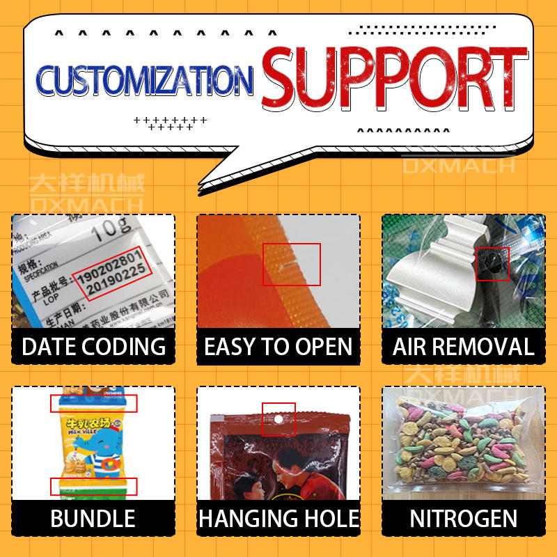 sachets packaging machine