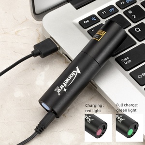 Alonefire – lampe <span class=keywords><strong>de</strong></span> poche SV66 à Zoom UV LED 365nm Rechargeable par usb, contrôle Ultraviolet Invisible, Ore argent, animaux <span class=keywords><strong>de</strong></span> compagnie, tache chat tinea - Product Image 3