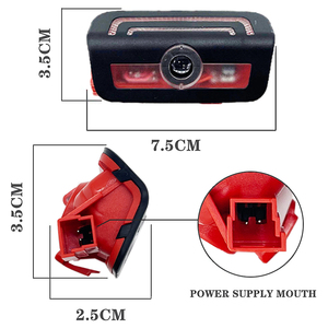 Feux d'accueil de porte de voiture à LED Projecteur de logo Autres accessoires d'éclairage de voiture pour <span class=keywords><strong>Mercedes</strong></span> Benz C260 C200 S500 S450 S400 - Product Image 5
