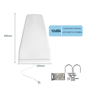 Bộ Khuếch Đại Tín Hiệu Bán Chạy Bộ Khuếch Đại Tín Hiệu 2G 3G 4G Ba Băng Tần 900 1800 2100 Bộ Tăng Cường Tín Hiệu Mạnh Nhất - Product Image 3