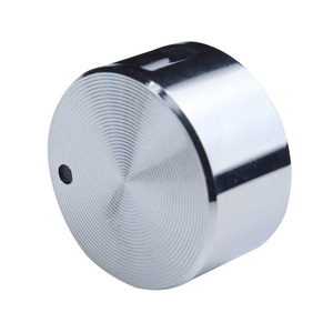 Boutons de cuisinière à gaz en métal argent brillant Bouton de brûleur de cuisinière à gaz Bouton de <span class=keywords><strong>four</strong></span> universel - Product Image 2