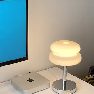 Bauhaus Slaapkamer Hamburg Bureaulamp Middeleeuwse Studie Bureaulamp Decoratieve Sfeer Led Nachtlampje Nachtkastje Lamp - Product Image 5