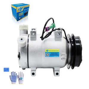 Compresor de Aire Acondicionado para Auto AUDI 80, 8A0260805AF, 8A0260805AA, 8A0260805AC - Product Image 1