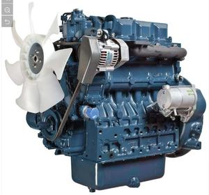 Moteur diesel V2607 V2607-<span class=keywords><strong>T</strong></span> V2607T neuf, V2607-DI V2607-DI-<span class=keywords><strong>T</strong></span> V2607-DI-<span class=keywords><strong>T</strong></span>-E3B, moteur complet pour moteurs Kubota - Product Image 4