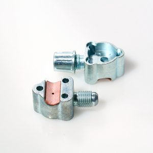 Boîtier de serrure numérique en alliage de zinc Zamak 3 moulé sous pression, usinage de précision et finition lisse sans bavures - Product Image 5