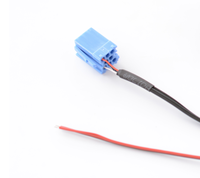 Repuestos para Automóviles, Excelente Módulo Inalámbrico Bluetooth para Automóvil, Adaptador de Audio AUX, Cable para Volkswagen Becker Delta Blaupunkt Lotus
