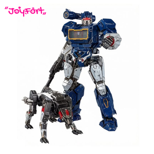 Figura de Acción Coleccionable Oficial de Yolopark Soundwave Amk Pro, de Metal Fundido a Presión, 20 <span class=keywords><strong>cm</strong></span>, Pre-Ensamblada - Product Image 1