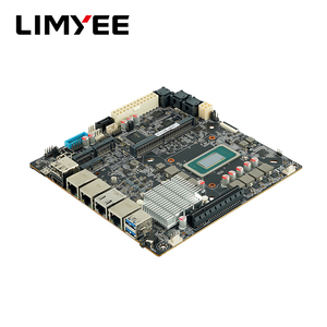 Nouvelle carte mère industrielle Intel 14e génération Ultra 5 125H Ultra 7 155H 6 ports LAN double DDR5 routeur pare-feu vision industrielle <span class=keywords><strong>Nano</strong></span> <span class=keywords><strong>ITX</strong></span> - Product Image 3