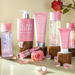 Ensemble de soins de la peau, <span class=keywords><strong>brume</strong></span> corporelle, vaporisateur corporel personnalisé, parfums, parfums originaux, parfum pour femmes - Product Image 4