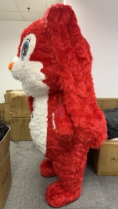 <span class=keywords><strong>Costume</strong></span> de lapin rouge <span class=keywords><strong>gonflable</strong></span> <span class=keywords><strong>pas</strong></span> <span class=keywords><strong>cher</strong></span> 2M/2.6M/3M <span class=keywords><strong>Costume</strong></span> de lapin rouge de Pâques Anime Cosplay Oreilles longues de lapin <span class=keywords><strong>Costume</strong></span> de lapin - Product Image 2