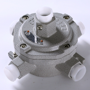 ATEX เทอร์มินัลกลางแจ้ง5ทางกล่องป้องกันการระเบิด IP66กล่องแยกสายเคเบิลกันน้ำ - Product Image 2