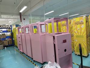Máquina Profesional Eléctrica para Hacer Algodón de Azúcar, Máquina Comercial para Hacer Algodón de Azúcar con Forma de Flor - Product Image 6