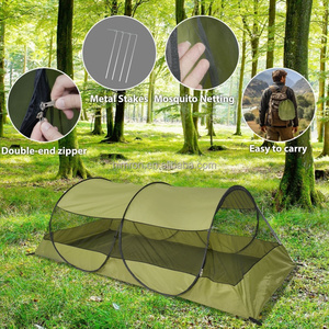 <span class=keywords><strong>Moustiquaire</strong></span> de camping <span class=keywords><strong>pop</strong></span>-<span class=keywords><strong>up</strong></span> verte ultralégère pour le camping et les voyages - Product Image 6