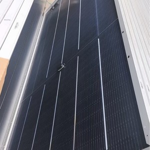 แผงโซลาร์เซลล์แบบสองหน้าคุณภาพพรีเมียม กำลังไฟสูง 630W-660W ผลิตในจีน 630W,650W,660W - Product Image 4