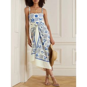 Traje de Baño OUTPACE para Surf y Natación, Estampado, Sexy, Triangular, de Una Pieza, para Mujer, para Vacaciones en la Playa - Product Image 5