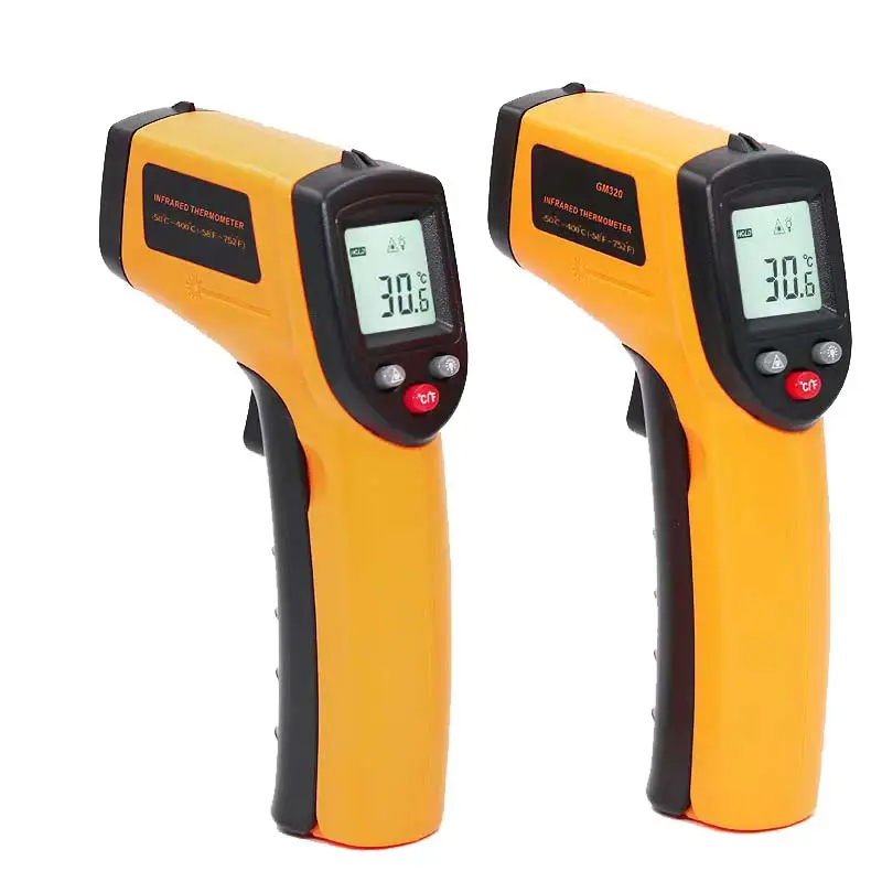 GM320 Infrarot-Thermometer industrielle Thermometerpistole Küche elektronischer Thermometer