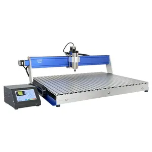 LY C6090 Support Wifi Function Android Touch Screen Off-line Control System CNC Engraving Machine C9060 Carving Apparatus 1500W