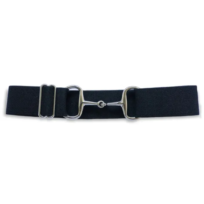 Cintura da equitazione elastica equestre con cintura in vita confortevole elasticizzata personalizzata all'ingrosso della fabbrica per le donne