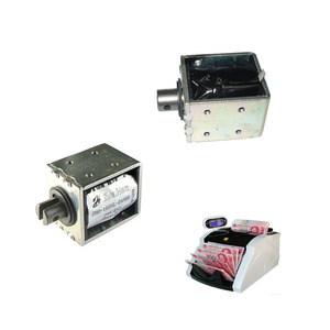 Contador de Billetes Totalmente Automático Especializado, Gabinetes de Control ZHO-1035, Tipo Push-Pull, Electroimán, UV, MG, Compatible con CAD - Product Image 1