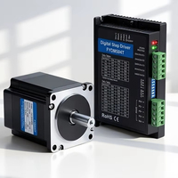 Motor Servo de Alto Rendimiento 220V 3000-5000RPM IP67, Motores Servo AC de 100W-2.6KW, Kit de Controladores de Motor Servo AC para Automatización Robótica