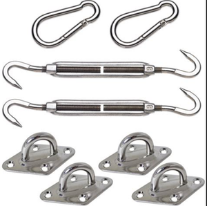 Kit de Accesorios de Acero Inoxidable para Persianas - Product Image 1