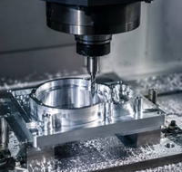 Service de prototypage CNC OEM haute précision et de prototypage CNC en petites séries XGH
