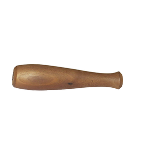 Bagian pegangan alat kayu ergonomis-CNC disesuaikan dengan sentuhan akhir yang halus