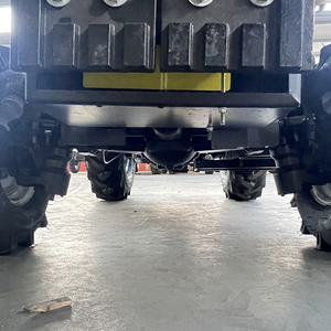 Tractor Agrícola para Invernadero 16F+4R 4WD con Transmisión <span class=keywords><strong>de</strong></span> Arrastre, Carrocería Estrecha y Perfil Bajo para Siembra y Cultivo <span class=keywords><strong>de</strong></span> Vegetales - Product Image 6
