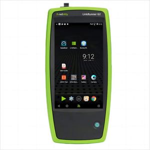 เครื่องทดสอบเครือข่ายอัจฉริยะ NetAlly LinkRunner LR-G2 แบบพกพา พร้อมจอ LCD สีขนาด 5.0 นิ้ว พอร์ต USB On-the-Go 1 ช่อง - Product Image 5