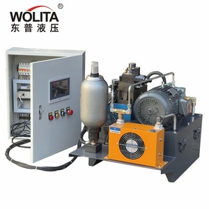 ระบบไฮดรอลิก Wolita 31.5 บาร์ 3.75 กิโลวัตต์ 100 ลิตร ชุดควบคุมเครื่องตอกเสาเข็มแนวนอน - Product Image 3