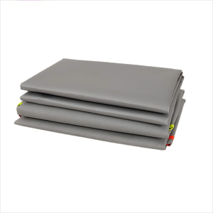 Лидер продаж, одобренный CE, 800 ℃   Огнеупорное одеяло из стекловолокна для сварочных работ, сверхпрочное, различных размеров, защитное покрытие для заводов - Product Image 5