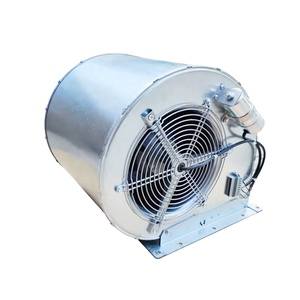 ebmpapst D4E225-CC01-57 540W 230V AC 2.4A 225mm 1210RPM Ball Bearing <b>Blower</b> HVAC Inverter Drive Module Centrifugal Cooling Fan - Product Image 1