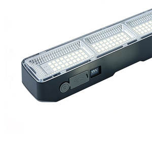 Lámpara de Emergencia LED Recargable con Clasificación IP65, Lámpara de Trabajo Magnética Portátil para Camping, 210 LED, Cobertura de 160° - Product Image 5