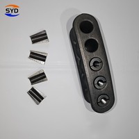 Meilleur fournisseur d'ancres à coin en acier allié précontraint 12,7 mm à tête plate métrique pour applications en béton et dans le bâtiment