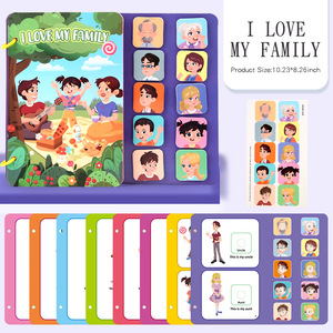 <span class=keywords><strong>Livre</strong></span> d'activités <span class=keywords><strong>Montessori</strong></span> calme et créatif à faire soi-même, à feuilles détachables, jouet éducatif pour enfants de maternelle, échantillon gratuit - Product Image 6