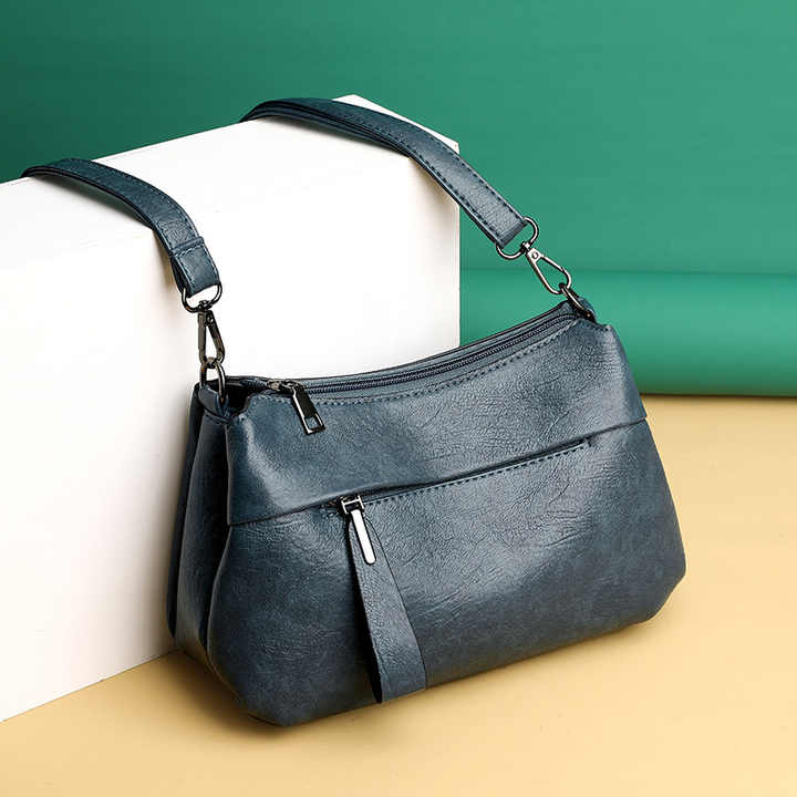 Sac à Dos Antivol Femme Cuir Véritable Bordeaux Pas Cher - Mon Sac Antivol