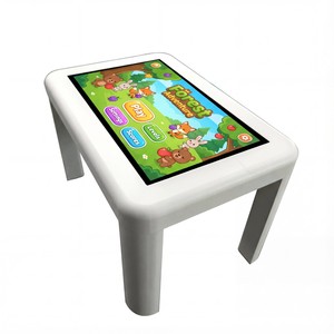 Table de puzzle interactive intelligente à écran tactile métallique, jeux éducatifs d'intérieur pour l'entraînement cérébral des enfants, modèle intellectuel pour enfants - Product Image 6