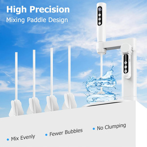 TIMESRUI Upgraded 3 Speeds Control Epoxy Mixer with Smart Mode, Epoxy <strong>Resin</strong> Mixer, <strong>Resin</strong> Stirrer for <strong>Resin</strong> <strong>Molds</strong>, DIY Crafts - Product Image 4