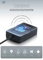 Dispositivo de Reconocimiento de Huellas Dactilares en Tiempo Real HFSecurity OS3000, Dispositivo de Captura de Huellas Dactilares Dual para Control de Asistencia de Empleados