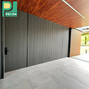 Panneau mural WPC mat préfini de style moderne, facile à nettoyer, pour chambre et salon, pour revêtement extérieur - Product Image 1