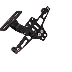 Soporte de matrícula LED flexible de alta calidad CNC para motocicletas MT07 MT10, soporte de cola de avión prémium para motocicleta - Product Image 5